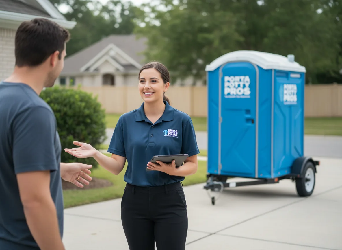 Porta Potty Rental Ester, AK FAQs